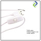 USB Cable with Switch ON/OFF Extension Toggle Adapter, Length 1.5meter USB Cable with Switch ON/OFF Extension Toggle Adapter, Length 1.5meter