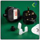 Ultimate Power Cord Accessories: 3 Pin Plug Sheath and Protective Cover Ultimate Power Cord Accessories: 3 Pin Plug Sheath and Protective Cover