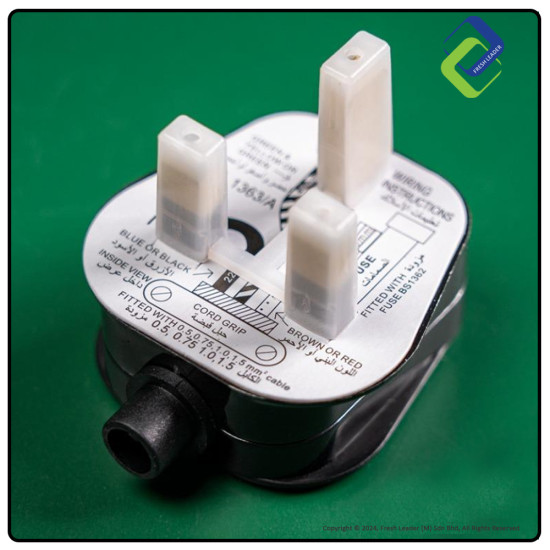Ultimate Power Cord Accessories: 3 Pin Plug Sheath and Protective Cover Ultimate Power Cord Accessories: 3 Pin Plug Sheath and Protective Cover