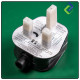 Ultimate Power Cord Accessories: 3 Pin Plug Sheath and Protective Cover Ultimate Power Cord Accessories: 3 Pin Plug Sheath and Protective Cover