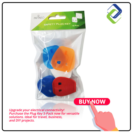 Plug Key 5-Pack: Reliable & Convenient Electrical Accessories Plug Key 5-Pack: Reliable & Convenient Electrical Accessories