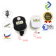 Safe and Certified 13 Amp 3 Pin Plug Top with SIRIM Seal of Approval Safe and Certified 13 Amp 3 Pin Plug Top with SIRIM Seal of Approval