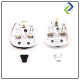 Safe and Certified 13 Amp 3 Pin Plug Top with SIRIM Seal of Approval Safe and Certified 13 Amp 3 Pin Plug Top with SIRIM Seal of Approval