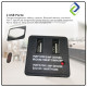Infineo 5-Way Full Copper Extension Socket with 2 USB Ports Surge Protector - SIRIM Approved - Power Up Safely Infineo 5-Way Full Copper Extension Socket with 2 USB Ports Surge Protector - SIRIM Approved - Power Up Safely