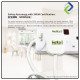 Infineo Full Copper 3 Way Socket Extension with Neon Light: SIRIM Certified (2M Length)