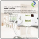 Infineo Full Copper 4 Way Socket Extension: SIRIM Certified | 5M Length