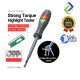 Digital Voltage Tester Pen with Straight Screwdriver Head Digital Voltage Tester Pen with Straight Screwdriver Head