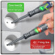 Digital Voltage Tester Pen with Straight Screwdriver Head Digital Voltage Tester Pen with Straight Screwdriver Head