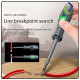 Digital Voltage Tester Pen with Straight Screwdriver Head Digital Voltage Tester Pen with Straight Screwdriver Head