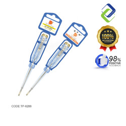 Voltage Tester Pen with Straight Screwdriver Head | Reliable Testing Tool