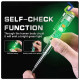 LED Voltage Tester Pen with Straight Screwdriver Head: Reliable Electrical Testing Tool LED Voltage Tester Pen with Straight Screwdriver Head: Reliable Electrical Testing Tool