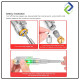 LED Voltage Tester Pen with Straight Screwdriver Head: Reliable Electrical Testing Tool LED Voltage Tester Pen with Straight Screwdriver Head: Reliable Electrical Testing Tool