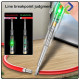 LED Voltage Tester Pen with Straight Screwdriver Head: Reliable Electrical Testing Tool LED Voltage Tester Pen with Straight Screwdriver Head: Reliable Electrical Testing Tool
