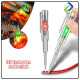 LED Voltage Tester Pen with Straight Screwdriver Head: Reliable Electrical Testing Tool LED Voltage Tester Pen with Straight Screwdriver Head: Reliable Electrical Testing Tool