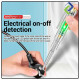 LED Voltage Tester Pen with Straight Screwdriver Head: Reliable Electrical Testing Tool LED Voltage Tester Pen with Straight Screwdriver Head: Reliable Electrical Testing Tool