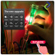 LED Voltage Tester Pen with Straight Screwdriver Head: Reliable Electrical Testing Tool LED Voltage Tester Pen with Straight Screwdriver Head: Reliable Electrical Testing Tool
