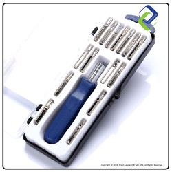 Precision 16-in-1 Screwdriver Kit: Essential Repair Toolbox