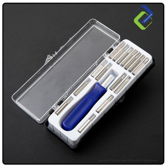 Precision 16-in-1 Screwdriver Kit: Essential Repair Toolbox