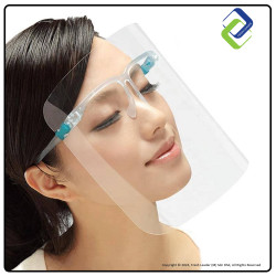 Best Reusable Face Shield for Eye and Face Protection - Anti-Fog, Anti-Dust