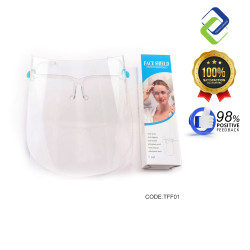 Best Reusable Face Shield for Eye and Face Protection - Anti-Fog, Anti-Dust