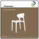 Modern Plastic Minimal Design Chair