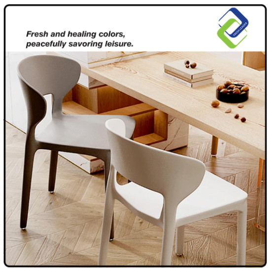 Modern Plastic Minimal Design Chair
