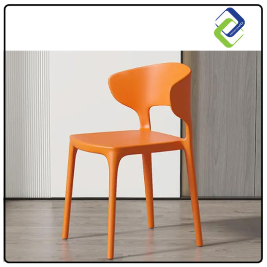 Modern Plastic Minimal Design Chair