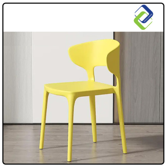 Modern Plastic Minimal Design Chair