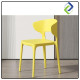 Modern Plastic Minimal Design Chair