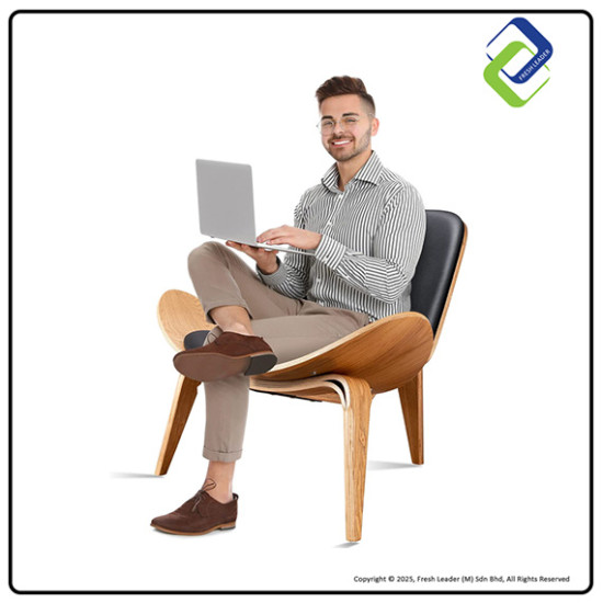 Nordic Shell Lounge Chair – Modern Wood Frame Accent Chair with PU or Fabric Cushion Nordic Shell Lounge Chair – Modern Wood Frame Accent Chair with PU or Fabric Cushion