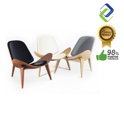 Nordic Design Shell Lounge Chair