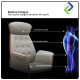 Luxury Leather Executive Office Chair | Customizable & Comfortable Luxury Leather Executive Office Chair | Customizable & Comfortable