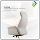 Luxury Leather Executive Office Chair | Customizable & Comfortable Luxury Leather Executive Office Chair | Customizable & Comfortable