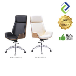 Boss Bliss: Premium High Back Luxury Ergonomic Leather Chair for Offices