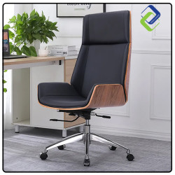 Boss Bliss: Premium High Back Luxury Ergonomic Leather Chair for Offices