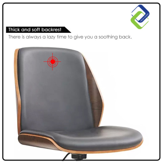 Luxury Ergonomic Office Leather Chair  