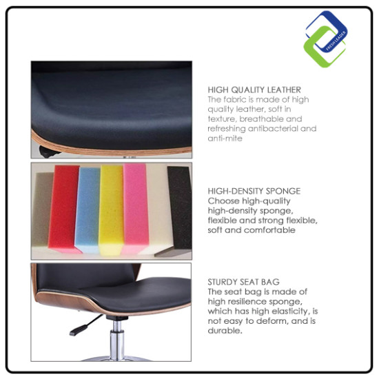 Luxury Ergonomic Office Leather Chair  