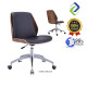 Luxury Ergonomic Office Leather Chair  