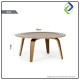Modern Scandinavian Round Coffee Table – Durable Wood Finish, Stylish & Sturdy Design Modern Scandinavian Round Coffee Table – Durable Wood Finish, Stylish & Sturdy Design