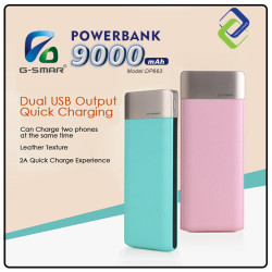 G-SMAR DP663: Unleashing Power with a 9000mAh Portable Charger