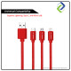 Convenient Multi USB Charger: G-SMAR 3-in-1 Cable - Lightning, Type C, Micro USB