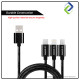 Convenient Multi USB Charger: G-SMAR 3-in-1 Cable - Lightning, Type C, Micro USB