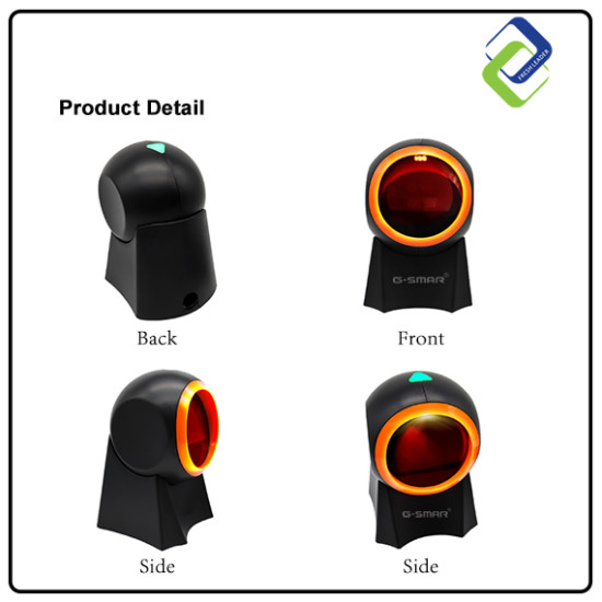 G-Smar Desktop 2D Image Barcode Scanner G-Smar Desktop 2D Image Barcode Scanner