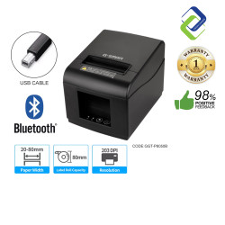 G-SMAR 80mm Receipt Printer - High-Quality USB and Bluetooth Connectivity for Businesses
