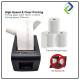 G-SMAR 80mm Receipt Printer - High-Quality USB and Bluetooth Connectivity for Businesses G-SMAR 80mm Receipt Printer - High-Quality USB and Bluetooth Connectivity for Businesses