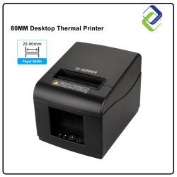 Boost Business Efficiency with 80mm Receipt Printer - Fast, Reliable Printing with USB and LAN.