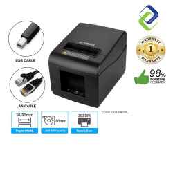 Boost Business Efficiency with 80mm Receipt Printer - Fast, Reliable Printing with USB and LAN.