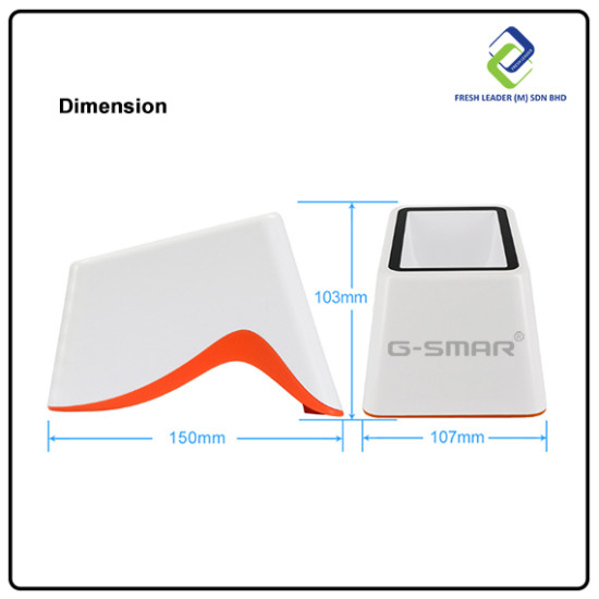 G-Smar Desktop E-payment Code Scanner G-Smar Desktop E-payment Code Scanner