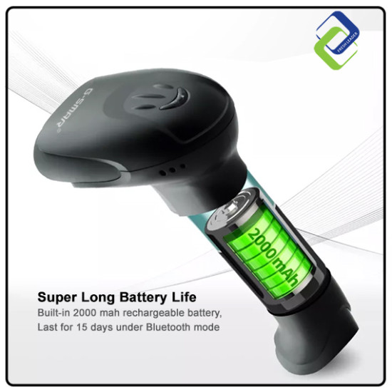 G-Smar Wireless Barcode Scanner | 1D/2D Scanning Technology G-Smar Wireless Barcode Scanner | 1D/2D Scanning Technology