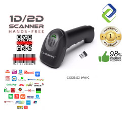 G-Smar Wireless Barcode Scanner | 1D/2D Scanning Technology